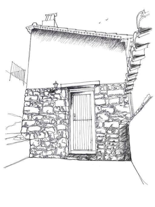 Apartmán Loftelito En Alpuente Exteriér fotografie