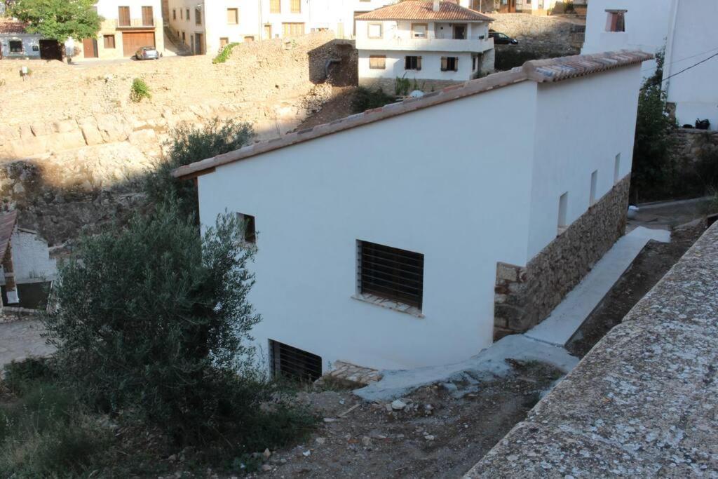 Apartmán Loftelito En Alpuente Exteriér fotografie
