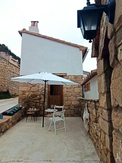 Apartmán Loftelito En Alpuente Exteriér fotografie